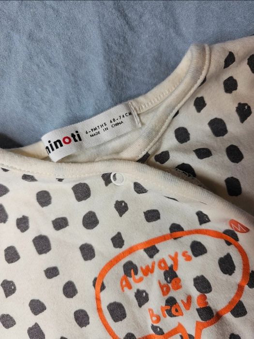 Pajacyk bez stópek rozm. 68/74