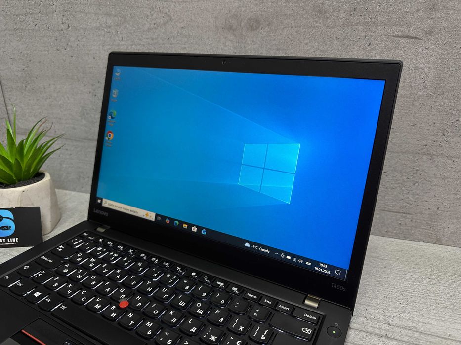 256gb ssd/Мультимедійний ноутбук Lenovo T460s/i5-6200u/8gb ddr4