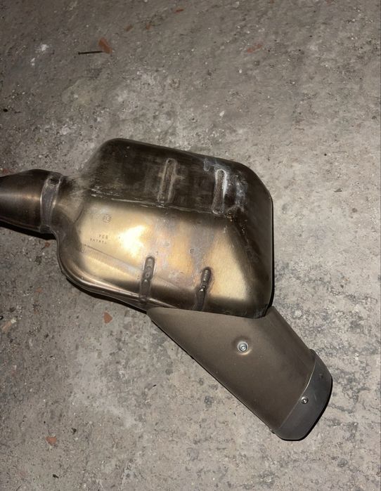 Escape oem yamaha mt 07