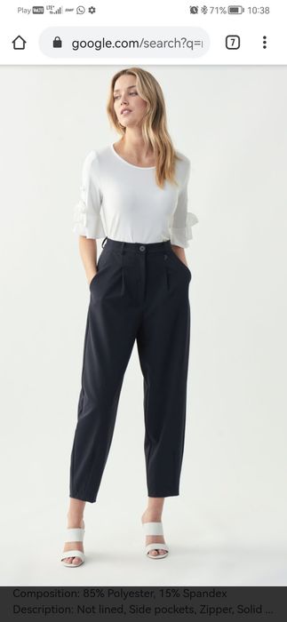 Spodnie Joseph Ribkoff 221155, 6