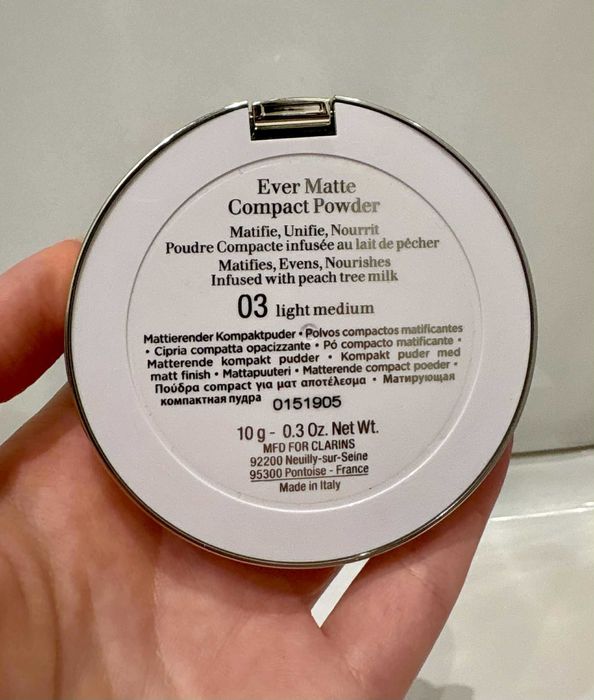 Clarins - Ever Matte Pó Compacto