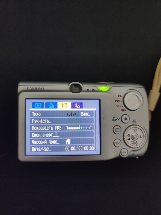 Canon Ixus 970 IS Aluminum Japan Вінтажна Мильниця фотоапарат