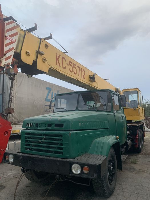 Автокран КРАЗ 250 КС-55712 в/п 25тн