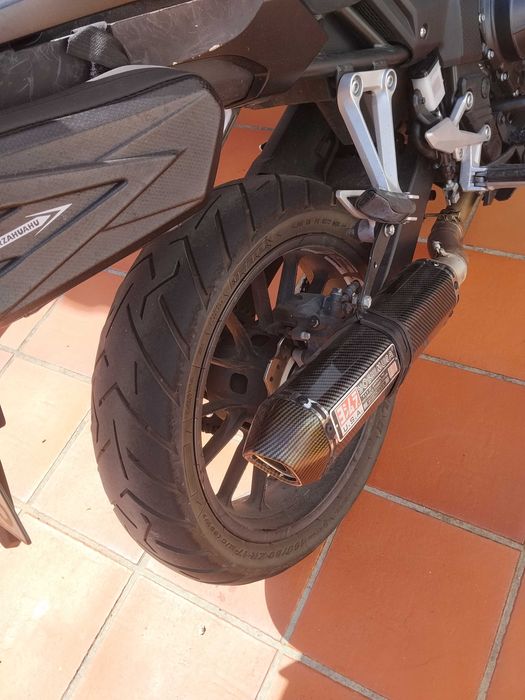 Moto Honda CB 500x 2019