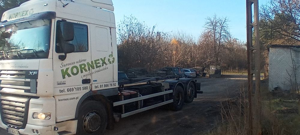 Daf hakowiec zabudowa VDL