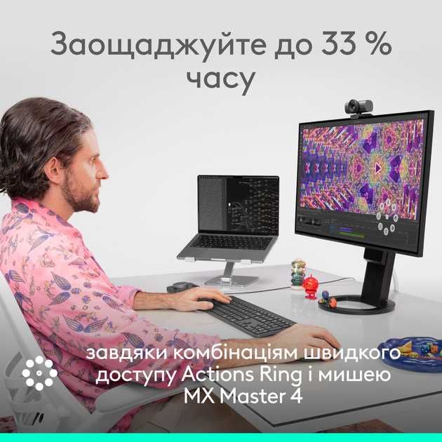 Компьютерная Мышь Logitech (logi) MX Master 4 (под заказ)