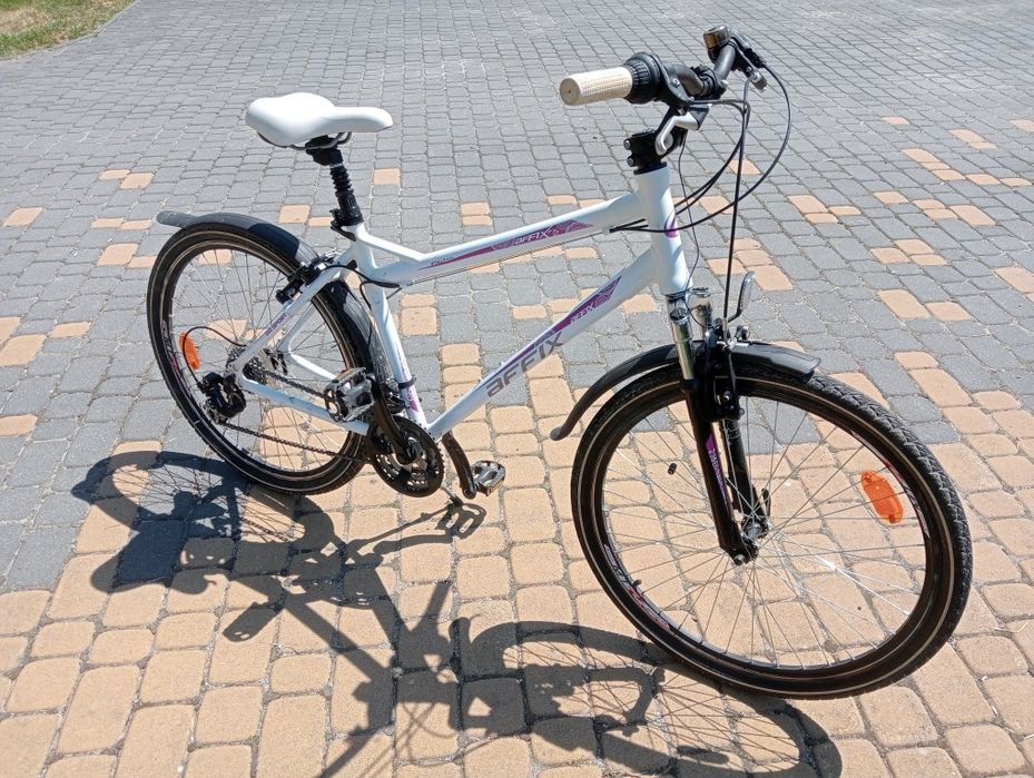Rower górski biały MTB Affix fx2 lady koła 26 cali