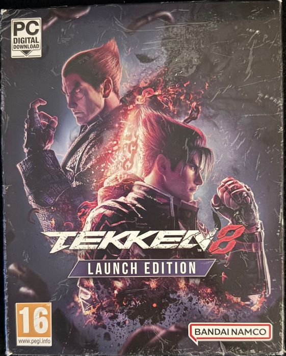 Jogo PC Tekken 8 (Launch Edition)- novo, 2 anos de garantia