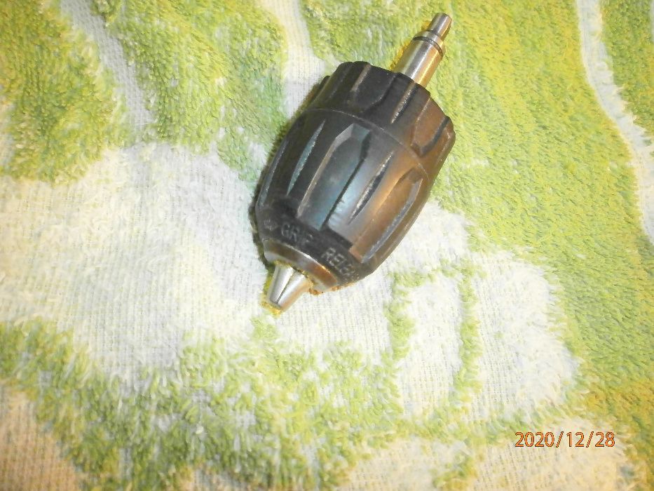 новый   патрон для дрели