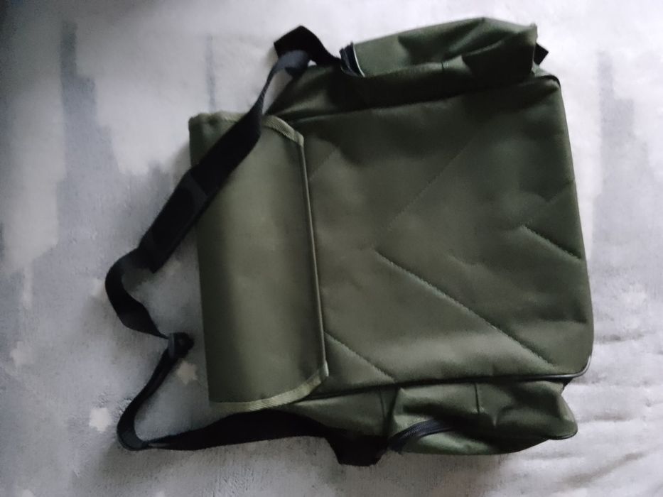 Torba na ramię military khaki