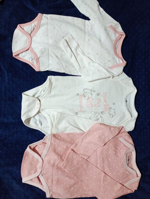 Бодіки на довгий рукав для дівчинки 92-98 р