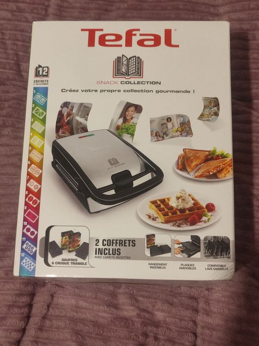 Продам сендвічниця tefal (sw854d16)