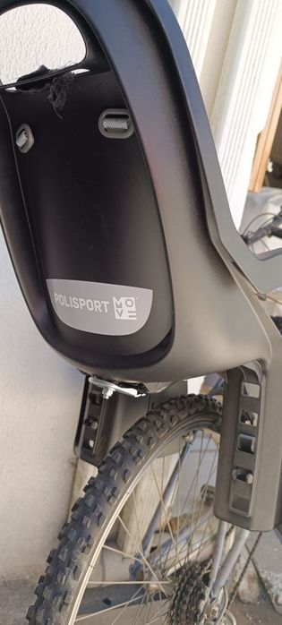 Cadeira criança para bicicleta