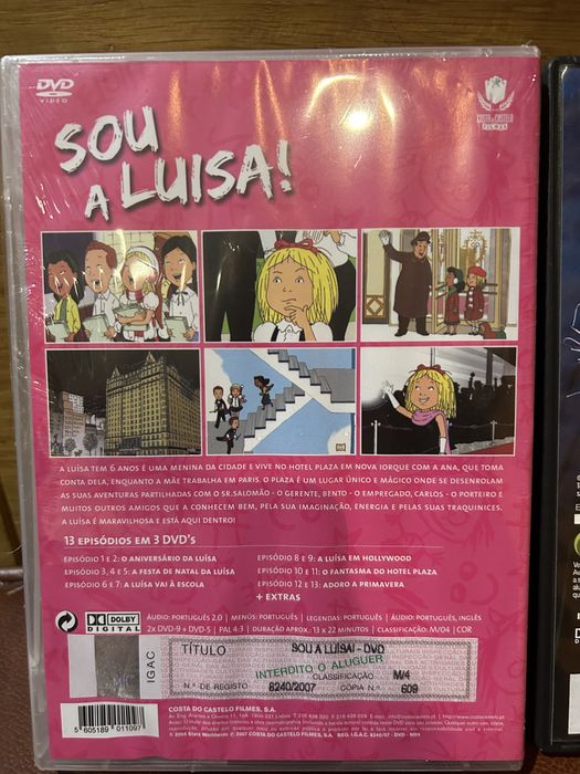 Sou a Luísa Série Completa - Cirque Soleil Portuguesa