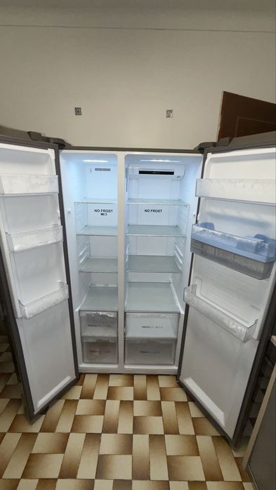 Frigorífico Americano HAIER HSR3918EWPG -com GARANTIA ate OUTUBRO 2028