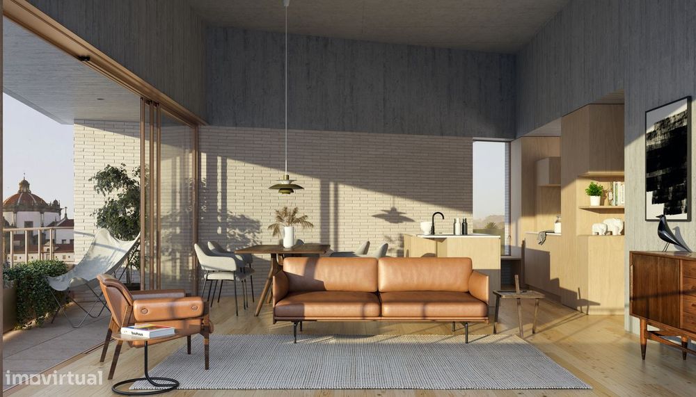 T2 Dúplex c/ Lugar de Garagem em Santa Marinha (Serra do Pilar)