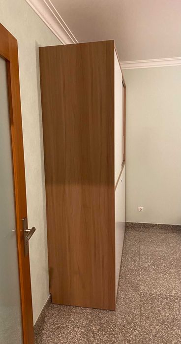 Cama de Parede (Murphy Bed) + Colchão Ortopédico Ortoflex - Estado Impecável Odivelas