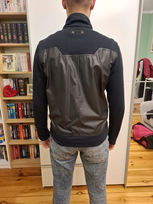 Bluza Puma Scuderia Ferrari czarna rozmiar S