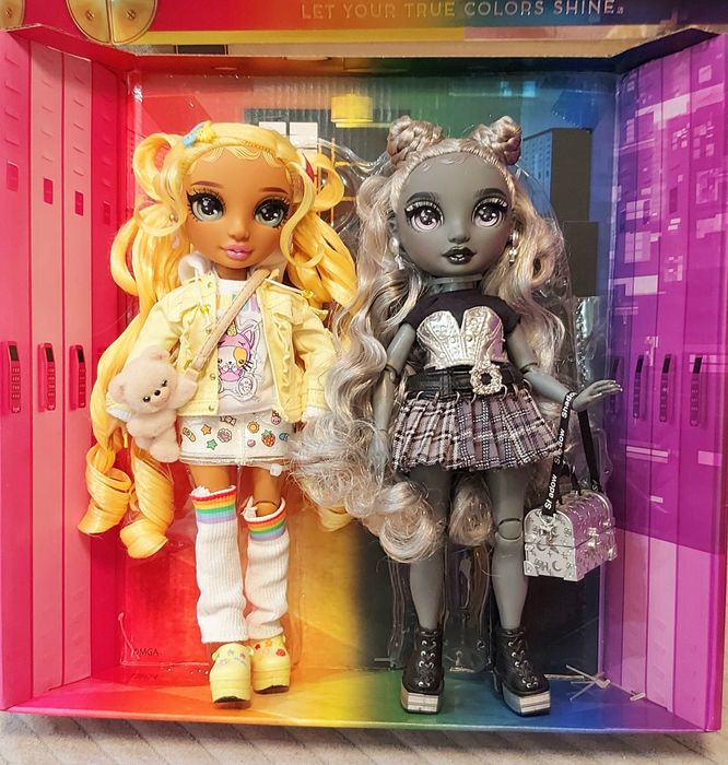 Ляльки Shadow High Rainbow high Special Edition Madison Twins Sunny