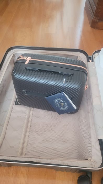 Wittchen duża walizka z kuferkiem nowa!