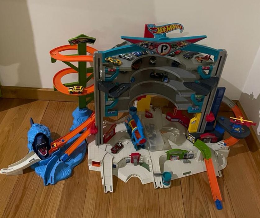 Garagem Hot Wheels