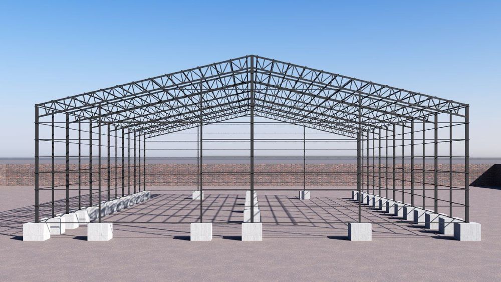 Будівництво Ангарів Складів під ключ