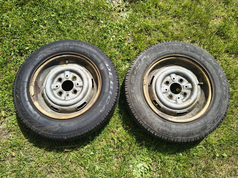 Opony Fiat 126p Maluch 135/80 R12 - koła DĘBICA NAVIGATOR