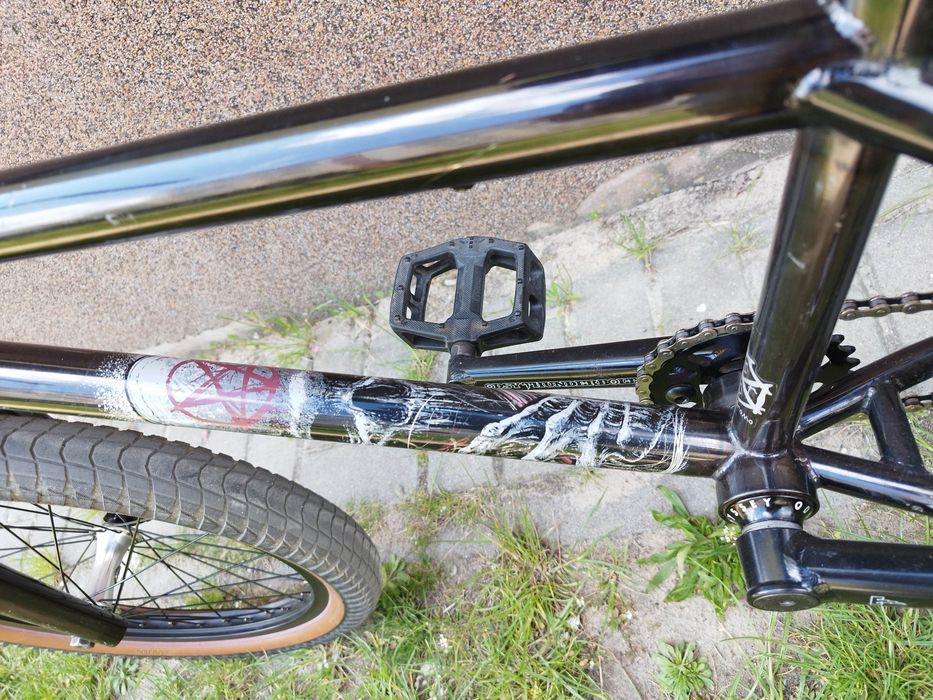 Rower BMX Stereo Flash rok 2k13, full Cr- Mo TT: 21"