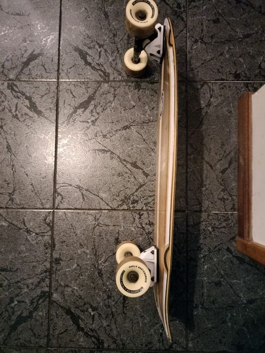 Skate longboard novo da marca oxelo