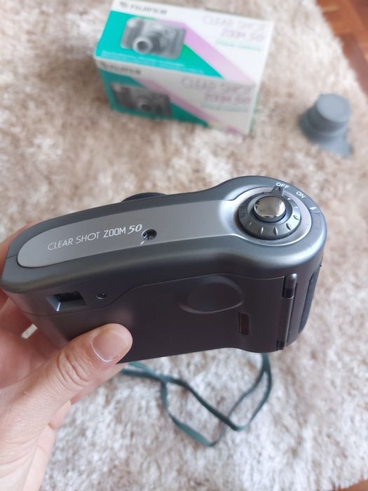 Câmara fotográfica fujifilm clear shot zoom 50, 35mm