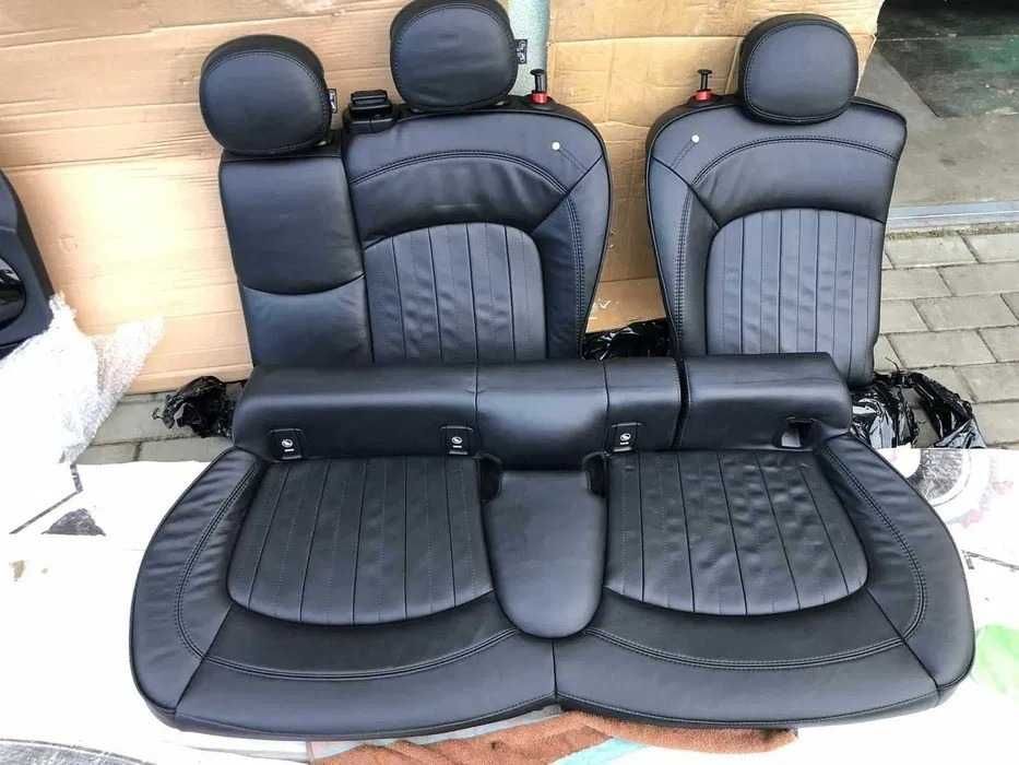MINI COOPER F56 2016r KOMPLET FOTELI , wnętrze, środek