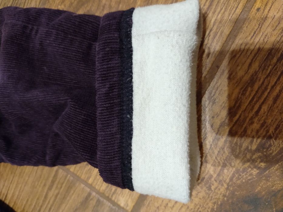 Spodnie ocieplane Gamet rozm. 104