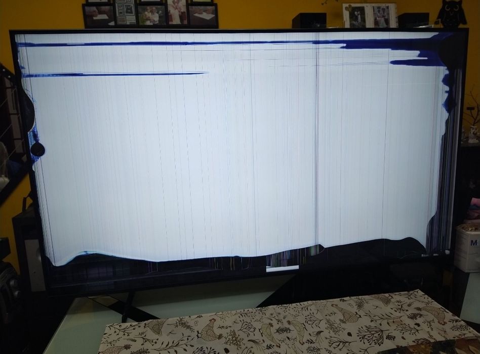Smart TV Samsung televisão 55 p"  TU55DU7175U jogos casa quarto apartamento.