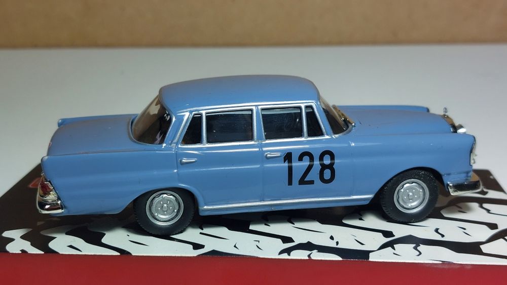 Mercedes 220SE Rallye Monte Carlo 1960