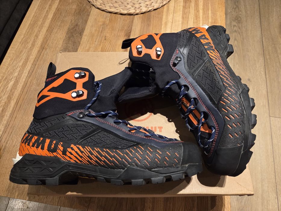 Buty wysokogórskie Mammut Taiss Light Mid GTX