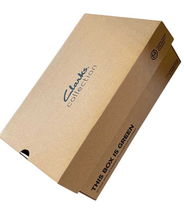 Buty wizytowe męskie Clarks Tilden Plain brąz skóra rozmiar40 kod 2262