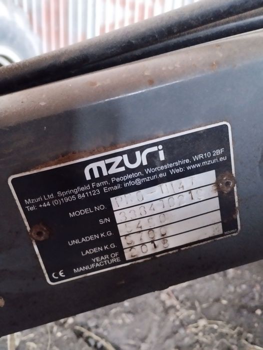 Сеялка MZURI 4Т  б/у