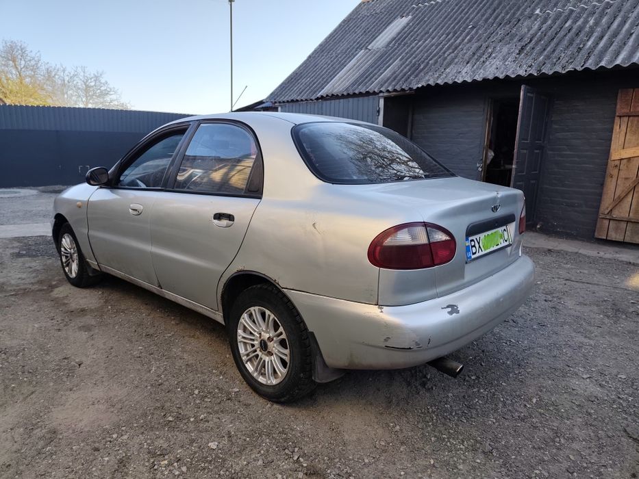 Разборка запчасти на Daewoo Lanos  1.6 Sens