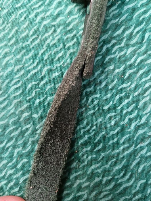 Obroża pasek skórzany 36cm ×18mm