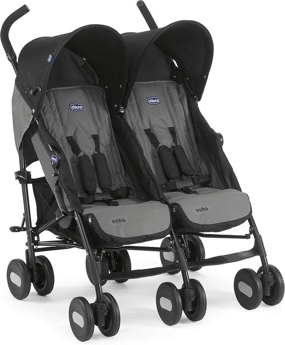 Carrinho gêmeos - Chicco Echo Twin