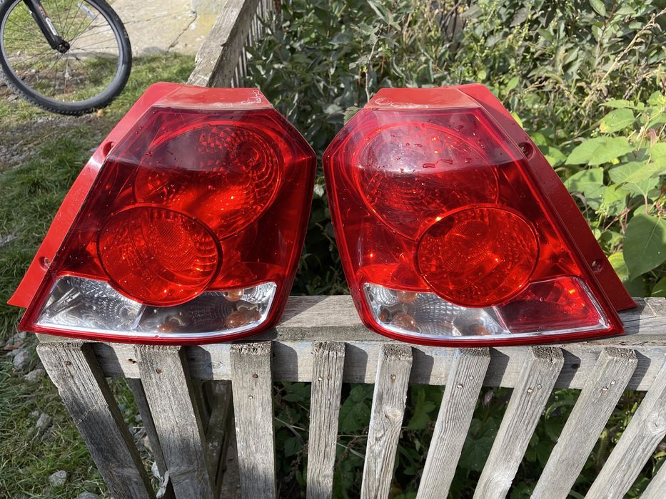 Фонари задние авео т200