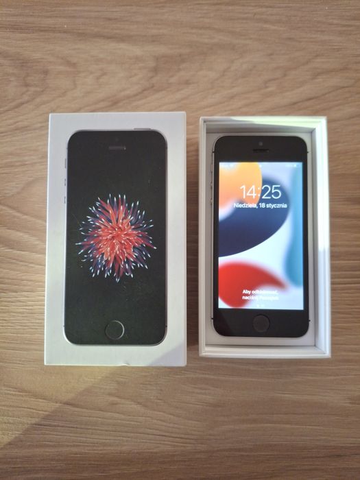 Iphone SE 2016 kondycja 100%