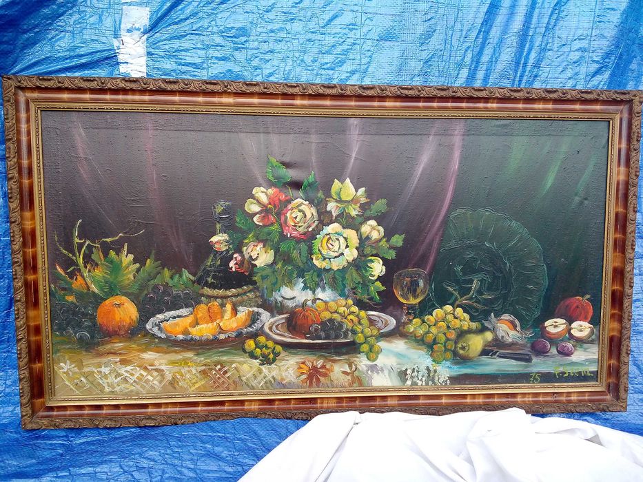 Obraz-olejny "martwa natura"