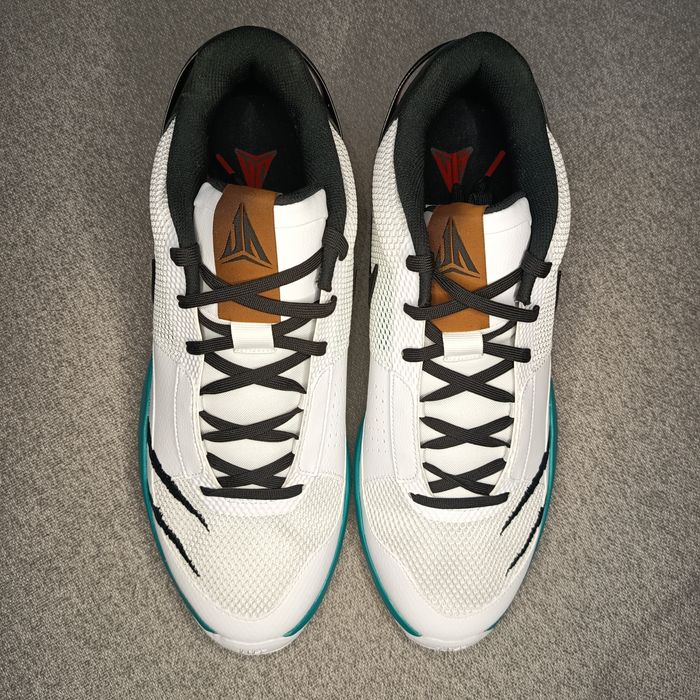 Р. 50. Баскетбольні кросівки Nike Ja Morant 1 Reverse Scratch White FV