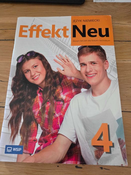 Effekt Neu 4 do liceum i technikum. ćwiczenia