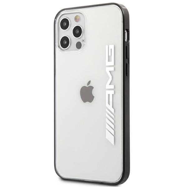 Etui AMG Metallic Painted na iPhone 12 Pro Max - przezroczyste