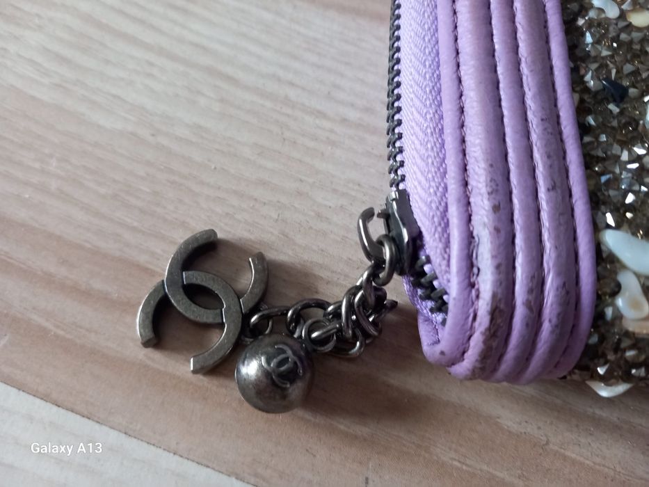 Chanel boy portfel Swarovski crystal LE