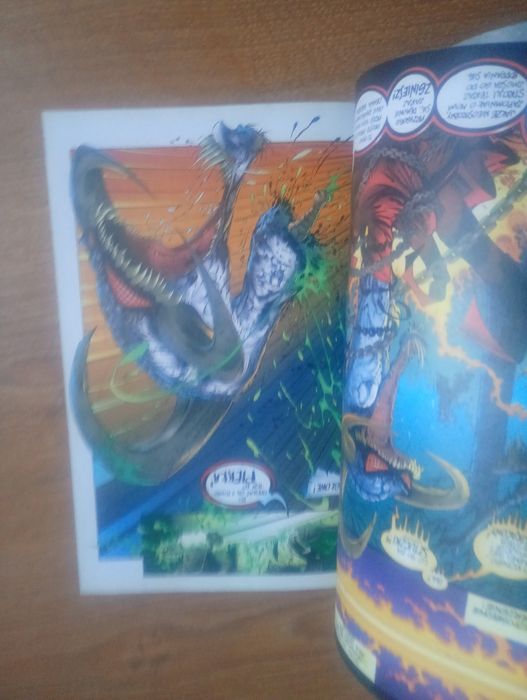 Spawn 1/98(7) komiks