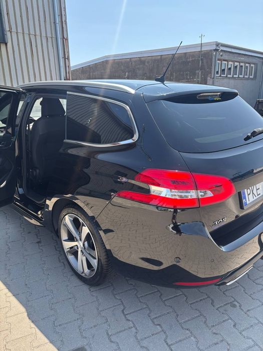 Peugeot 308 GT-LINE, Niski Przebieg