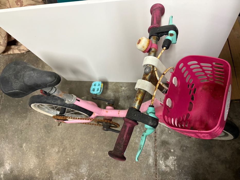 Bicicleta Rosa Btwin